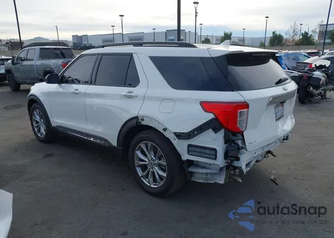 2020 Ford Explorer Xlt из США, поврежденный, VIN 1FMSK7DH2LGC30187
